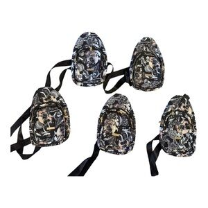 Mushrooms and skull bundle of 5 bag